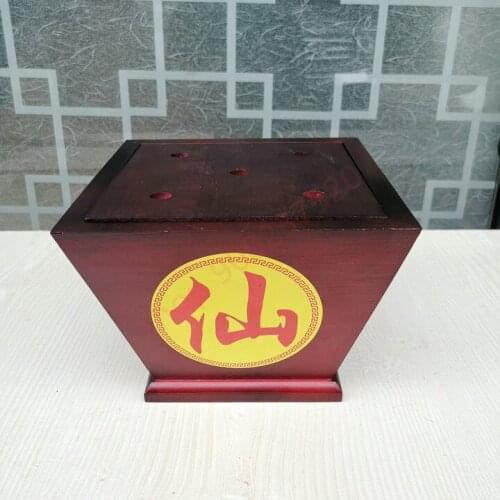 Taoist supplies, Taoist flag fight, five square flag tube, five element flag base, flag frame, immortal word fight