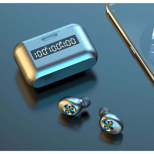 TWS X35 Wireless Headphones 5.0 Earphone Noise Cancelling Headset Stereo Sound Music In-ear Earbuds For Android IOS Smart Phone