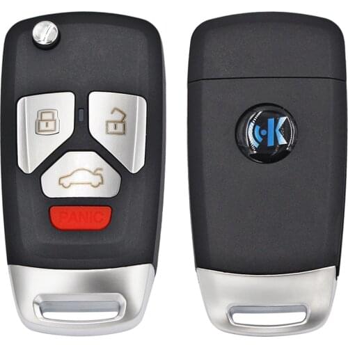 5pcs/lot, B26-4 Style Universal Remote Control Key 3+1 Buttons B-Series for KD MINI KD900 KD900+,URG200 ,KEYDIY B-Series Remote