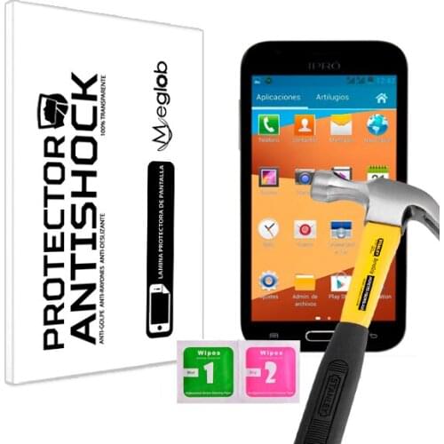 Protector de Pantalla Anti-Shock Anti-Golpe Anti-arañazos Compatible con iPro A5