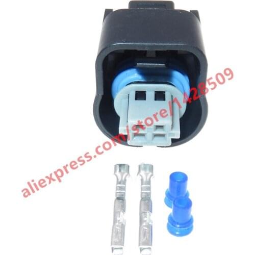5 Sets 2 Pin Automotive Camshaft Intake and Exhaust Wire Harness Connector 15335987 VVT Battery Valve Solenoid Valve Wiring Plug