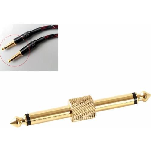 Guitar Effects Pedal Connector Jack Interface Cable Adaptor Electric Pedal Board Accessories 1pc