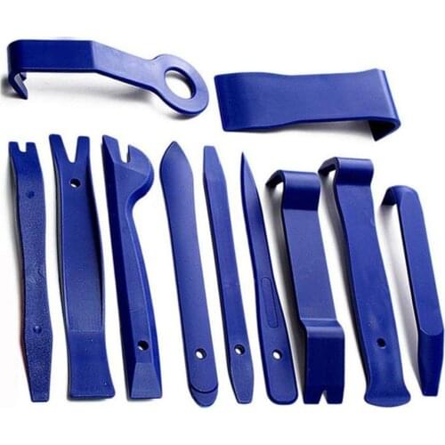 11 PCS Car Removal Kits Auto Interior Radio Panel Repair Tool Durable Door Clip Window Trim Removal Install Set