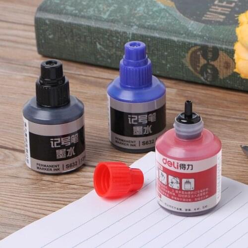 12ml Waterproof Instantly Dry Graffiti Paint Pen Oil Ink Refill For Marker Pens AXYF