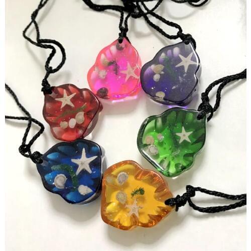 Free shipping yqtdmy 12 pcs Colorful Pendant Starfish charming Hawaii Brand NEW