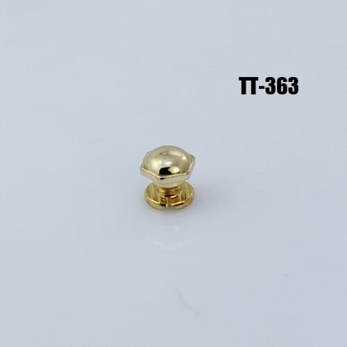 50pc SCREWBACK SPIKE TT- 363 leathercraft