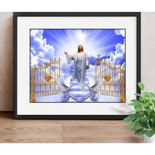 5D DIY Diamond Painting Religion Full Square Rhinestone Picture Diamond Embroidery Sale Diamond Mosaic Home Decor