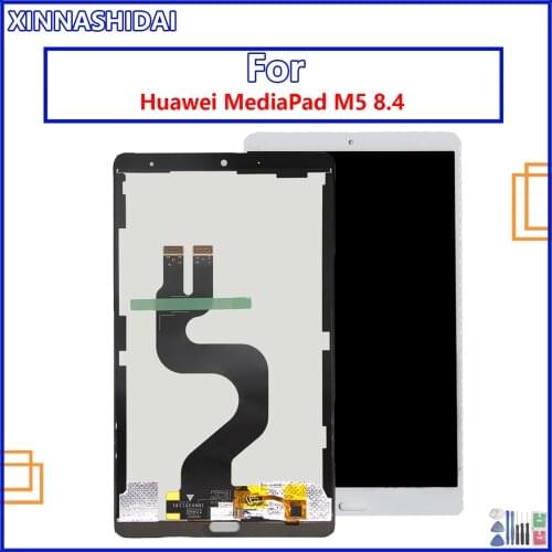 8.4" LCD For Huawei MediaPad M5 8.4 SHT-AL09 SHT-W09 LCD Display Touch Screen Digitizer Plane Assembly Replacement