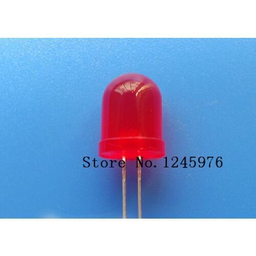 8MM red to red light light-emitting diode LED