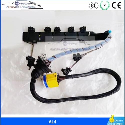 AL4 Automatic Gearbox Hydraulic Interface Wiring Harness 252926 for Peugeot 206 307 308 408 Citroen Refurbished