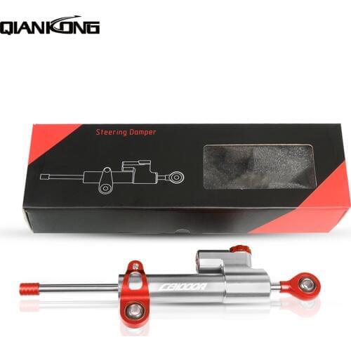 Motorcycle Aluminum Steering Stabilizer Damper FOR HONDA CB1000R CB 1000R 2008 2009 2010 2011 2012 2013-2018 CB1000R