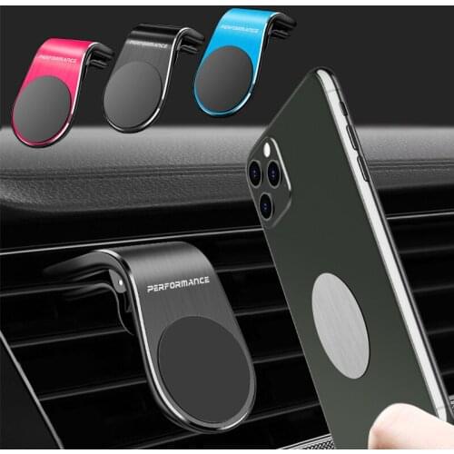 2PCS Car phone holder for in-car phone magnetic mobile metal universal phone holder for BMW E90 E91 E92 E93 M3 E60 E61 F07 M5