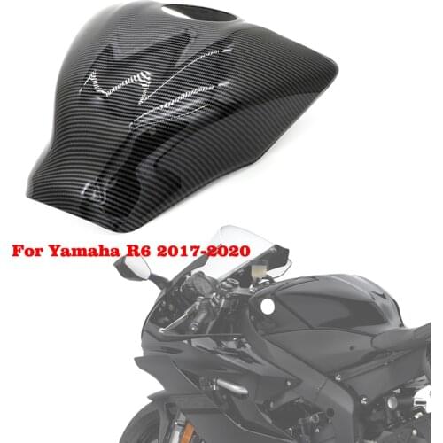 Motorcycle Gas Tank Guard Cover Fairing Frame ABS Plastic For Yamaha YZF R6 YZFR6 2017 2018 2019 2020