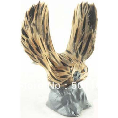 Free shipping mini owl lifelike owl office decoration