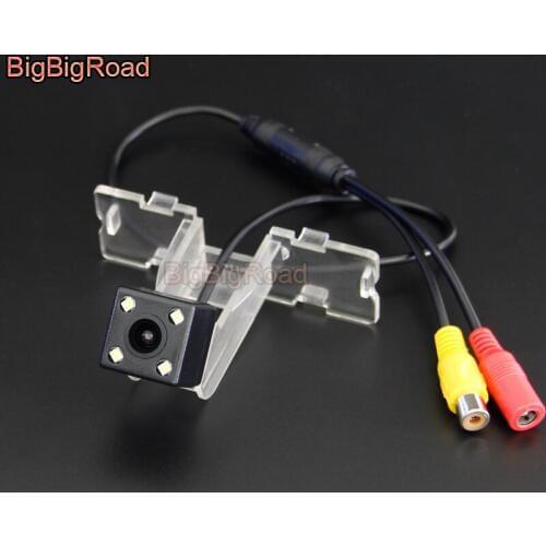 BigBigRoad Car Rear View Backup Parking CCD Camera For Suzuki Swift 2012 2013 2014 Night Vision Waterproof