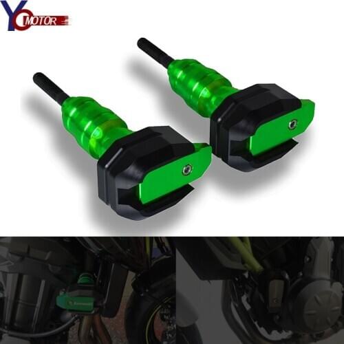 With BENELI LOGO CNC Motorcycle Frame Crash Pads Engine Case Sliders Protector For Benelli BN300 BN600 BNT BJ 300 600 300/600GS