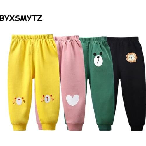 Baby Casual Pant Childrens Sweatpants Boys Girls Trousers Sports Pants 1-6 Years Old Infants Spring Autumn Leggings Cargo Pants