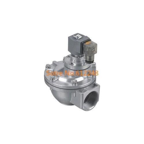DMF-Z-62S DMF-Z-76S Pneumatic Solenoid Pulse Valve Rectangular Electromagnetic Pulse Valve