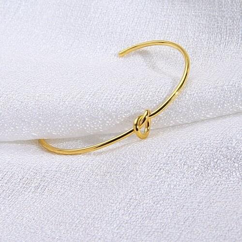 FANSHIDI Rigid Bracelets