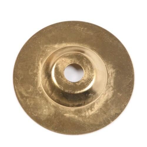 Fixmee 4" Diamond Concave Polishing Grinding Cutting Disc Cut Off Wheel Rotary for 15mm