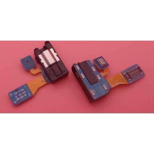 Earphone Audio Jack Headphone Socket Headset Port Flex Cable With Microphone For Samsung J6 2018 J600F A6 2018 A600F J8 J810F