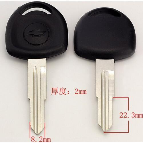 Key tool C242 Rubber Chevrolet left blank key 20 pieces/lot