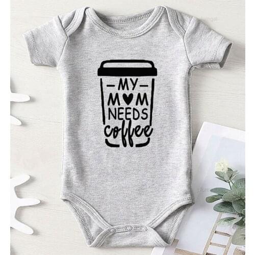 Baby Boy Rompers Toddler Girl Clothes Kids Outfits Love Print Mom Newborn Girls Winter Costume Autumn Jumpsuit for Babies