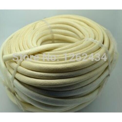 16mm glass fiber casing 600 degrees high temperature insulation casing pipe high temperature wire