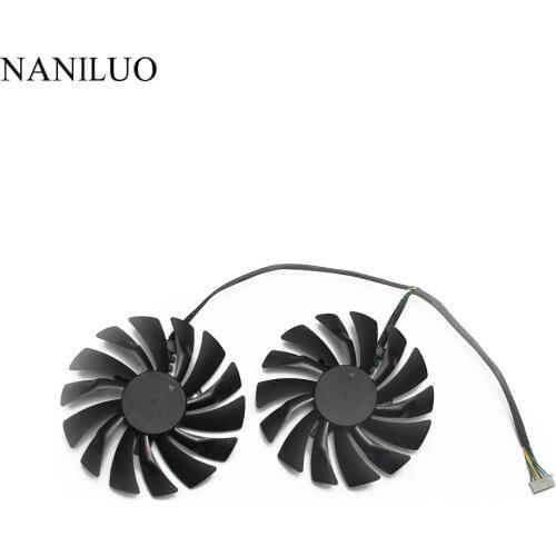 New Original 95MM PLD10010S12HH 6Pin Graphics Video Card Cooler Fan GTX980 For MSI GTX 980 GAMING Dual Fans Twin Cooling Fan