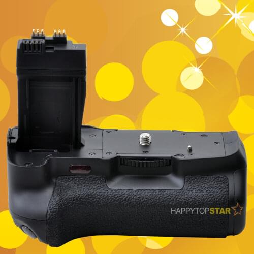 Multi-power Vertical Battery Grip for Canon EOS 550D 600D 650D 700D DSLR For Canon BG-E8 with Infrared Remote