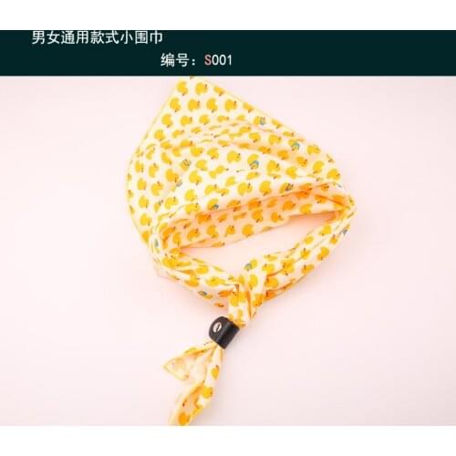 British and Korean mens Dazheng square scarf decoration unisex retro small scarf trendy men printed cotton scarf