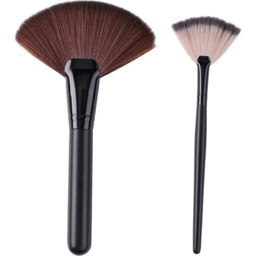 Soft Synthetic Brush for Cleaning up Glitters Powders Dust Remover Useful Hand Tools for Card Making Surface Sweep Brushes Hot