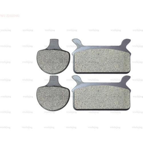 Disc Brake Pads set fit Harley FLH 1340 models (86-99) FX STB 1340 Bad Boy (95-97) Front Rear