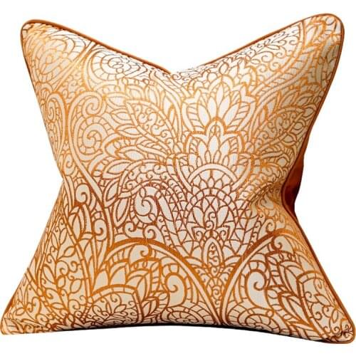 New Chinese Modern Simple And Thick Solid Color Square Sofa Living Room Bedside Chair Car Waist Pillow Covers Back Cushion