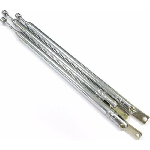 New Arrivals 517mm Long 6 Sections Telescopic Antenna Replacement For Fm Am Radio aerial | antenna