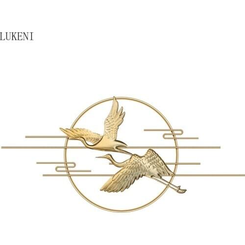 New Chinese Style Light Luxury Wall Decoration Pendant Dining Room Background Wall Living Room Porch Wall Hanging Decoration