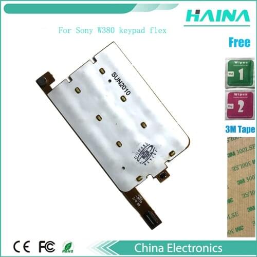 New original For Sony W380 keypad flex cable