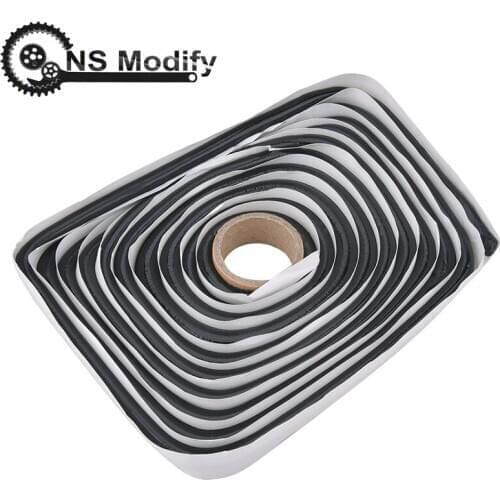 NS Modify 1pcs 4 meters Butyl Glue Headlight Windshield Retrofit Reseal Hid Headlamps Black Car Accessories