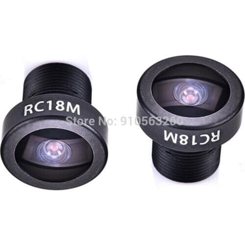 RC18M RC21 RC23 1.8mm 2.1mm 2.3mm Lens for RunCam Racer 2 Robin FPV Mini Camera RC FPV Racing Drone Spare Part DIY Accessories