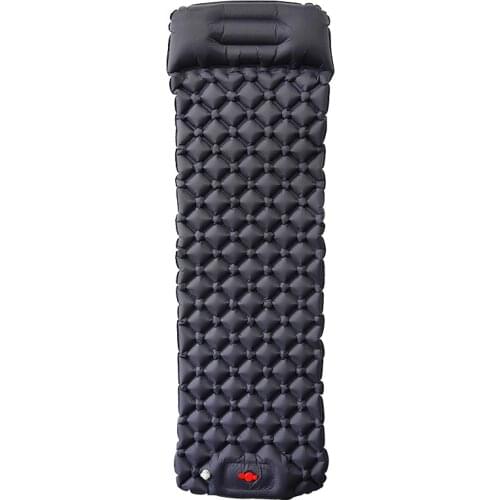 Single Air Cushion Ultra Light Inflatable 500g Tent Sleeping Mat Presses Inflatable Mattress Camping Sleeping Pad Air Bed Sofa