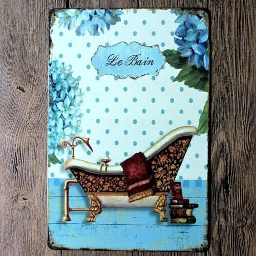 Tin Signs Metal Plate Wall Pub Kitchen Restaurant Home Art Decor Vintage Iron Poster Cuadros A5022