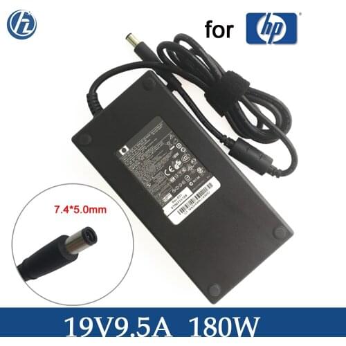 Genuine Power Adapter 19V 9.5A 180W Laptop Charger for HP Pavilion HDX9100 HDX9200 HDX9300 PA-1181-02HQ HSTNN-LA03 600082-001