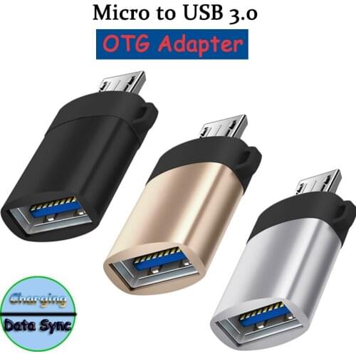OTG Adapters Micro USB OTG Adapter Phone Accessories USB Adapter for Xiaomi Samsung Tablet Adaptador USB 3.0 Cell OTG Converters