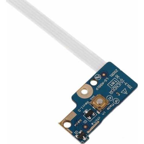 Power Button Board with Cable for HP 15-G 749650-001 LS-A991P 455MKL32L01 Super Deals Repairing Accessories