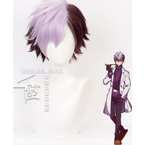 Jibaku Shounen Toilet-bound Hanako kun Short Wig Cosplay Costume Heat Resistant Synthetic Hair Men Wigs