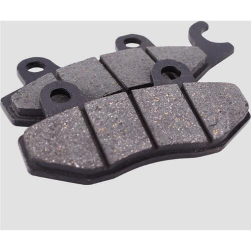 Motorcycle Front Brake Pads For Honda CA250 Keeway Cruiser 250 Vento V-thunder COLT 250 Rear Brake Pads / ETON RXL CXL EXL 150
