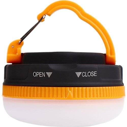 Portable Camping Lantern Outdoor Waterproof 5 Modes Camping Light 3W Camping Lamp Warm White Emergency Light