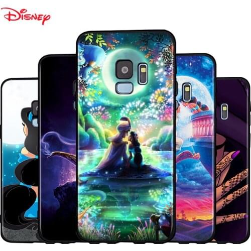 Silicone Cover Aladdin Jasmine Princess For Samsung Galaxy A9 A8 A7 A6 A6S A8S Plus A5 A3 A02 Star 2018 2017 Phone Case