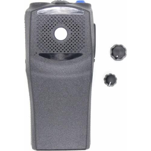 Replacement Front Casing with the Knobs Repair Housing Cover Shell for Motorola EP450 Walkie Talkie