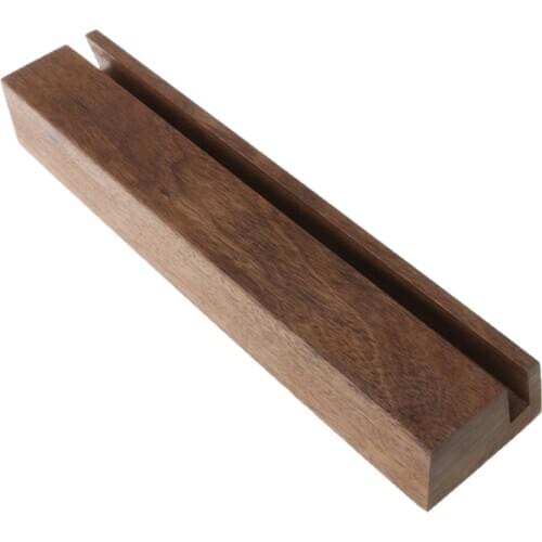 Style Vintage “Now Playing” Heavy Wooden Display Stand For LP Vinyl Record Phono T3LB